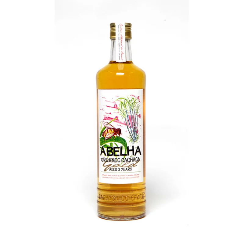 Cachaça Abelha Gold