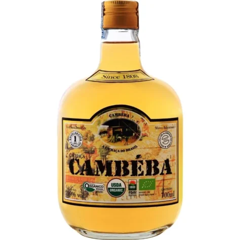 Cachaça Cambeba 1 ano