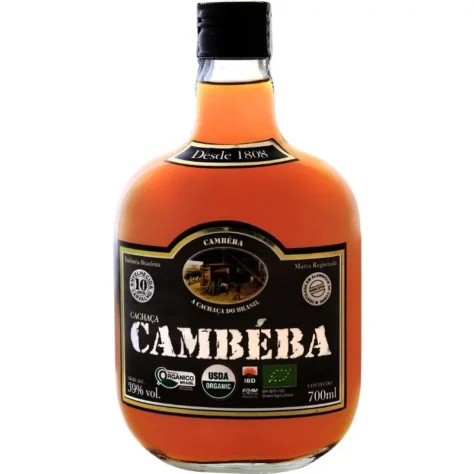 Cachaça Cambeba 10 anos