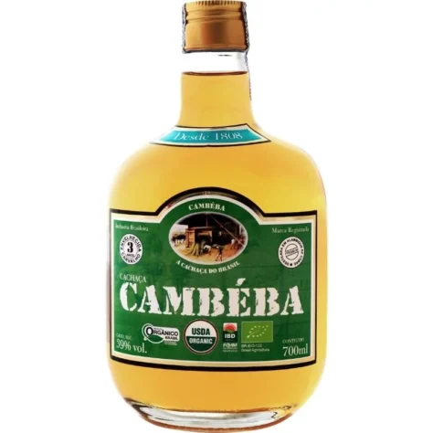 Cachaça Cambeba 3 anos