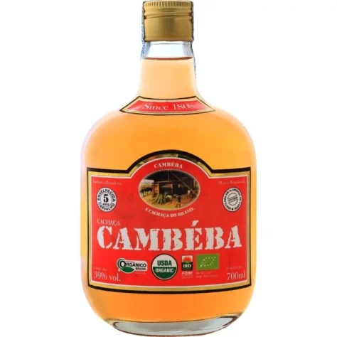 Cachaça Cambeba 5 anos