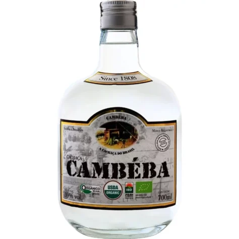 Cachaça Cambeba Prata