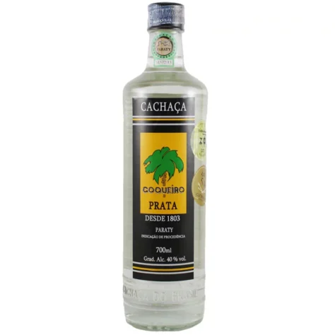 Cachaça Coqueiro Prata