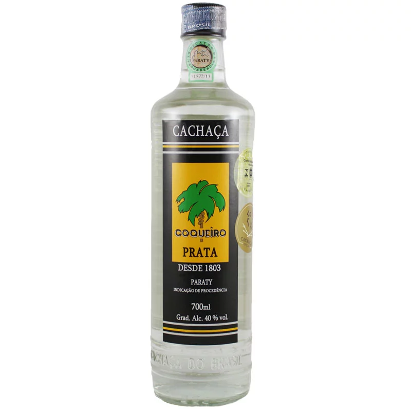 Cachaça Coqueiro Prata