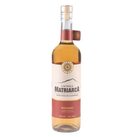 Cachaça Matriarca Bálsamo