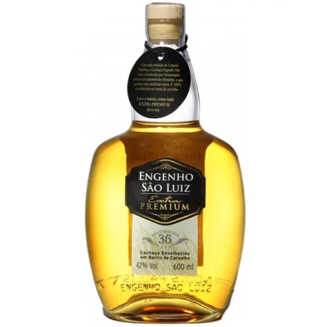 Cachaça São Luiz Extra Premium