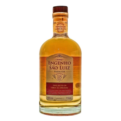 Cachaça São Luiz Premium Amburana 18 Meses
