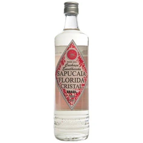 Cachaça Sapucaia Florida Cristal