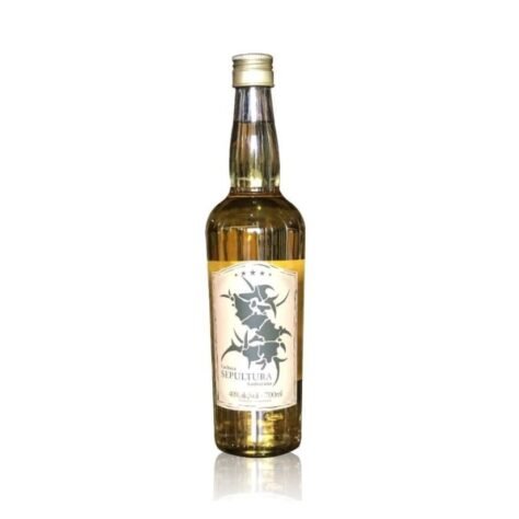 Cachaça Sepultura Amburana