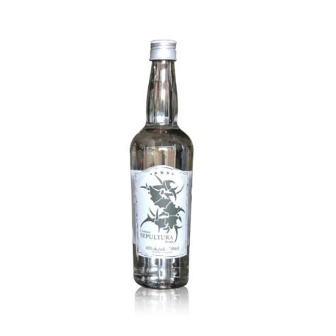 Cachaça Sepultura Prata