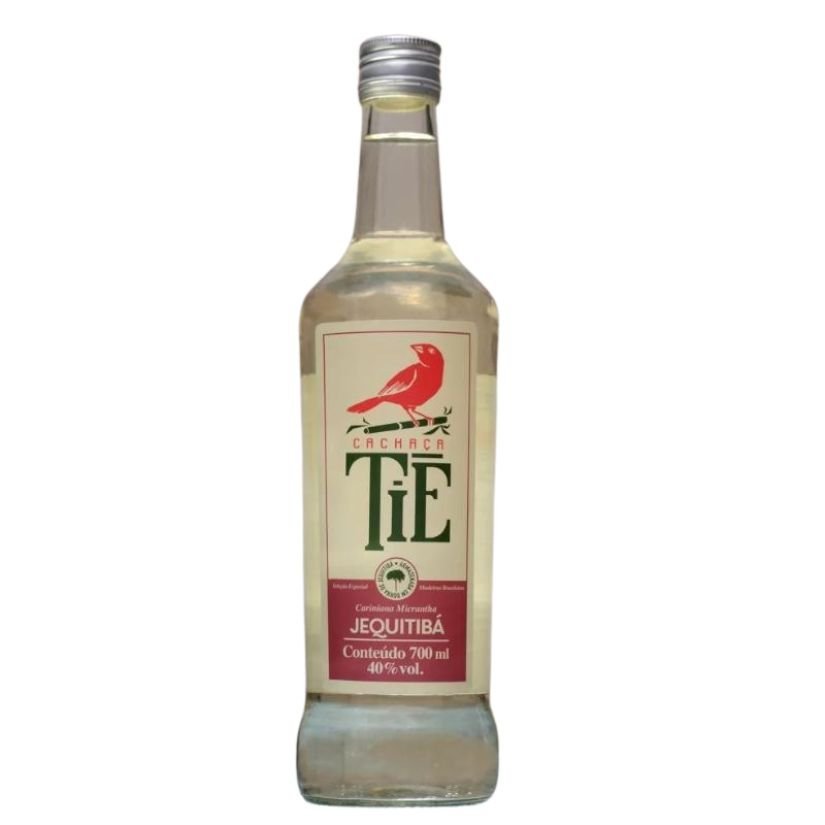 Cachaça Tiê Jequitibá Rosa