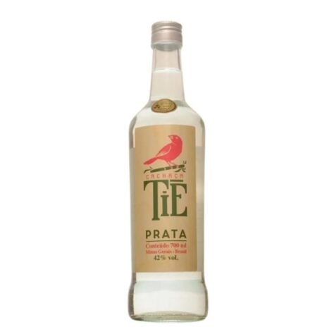 Cachaça Tiê Prata
