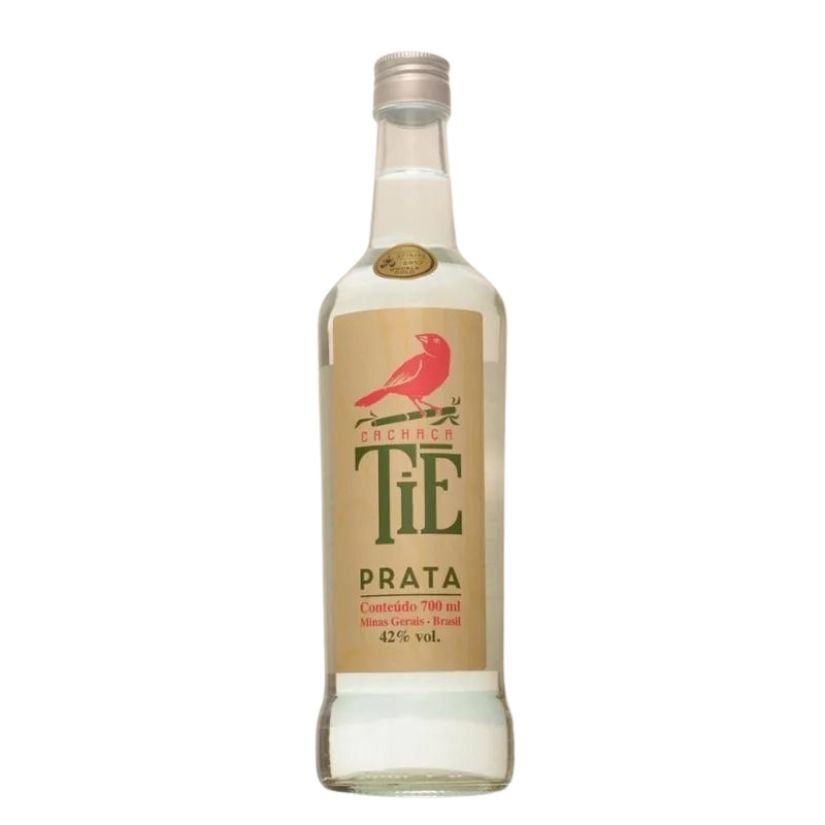 Cachaça Tiê Prata
