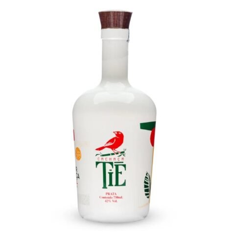 Cachaça Tiê Prata - Edição Especial