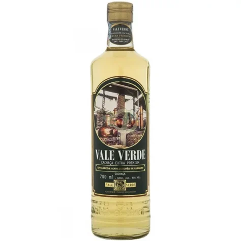 Cachaça Vale Verde Extra Premium