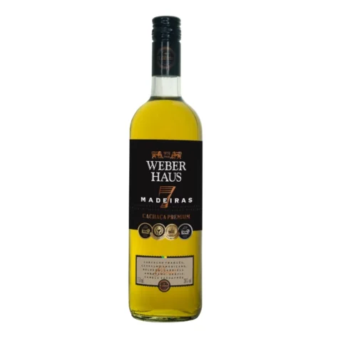 Cachaça Weber Haus 7 Madeiras