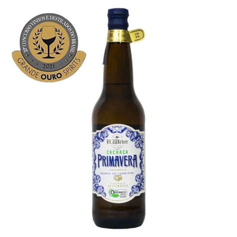Cachaça Weber Haus Primavera Cabriúva