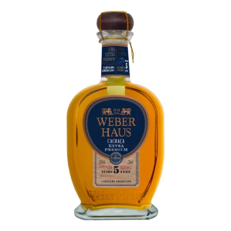 Cachaça Weber Haus Reserva Extra Premium Solera 5 Anos