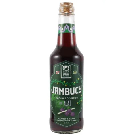 Jambucy mit Açai-Beeren