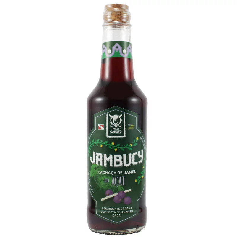 Jambucy mit Açai-Beeren