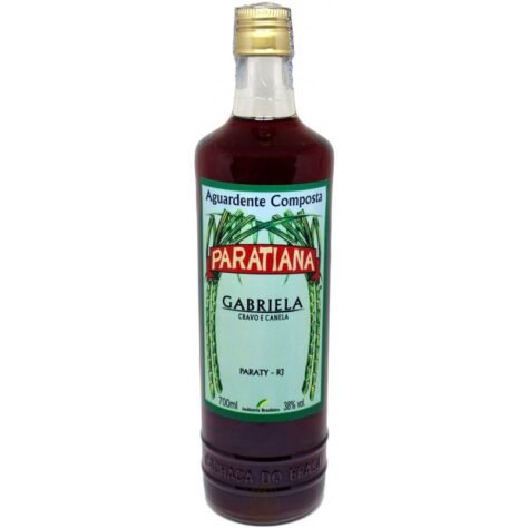 Aguardente Gabriela Paratiana