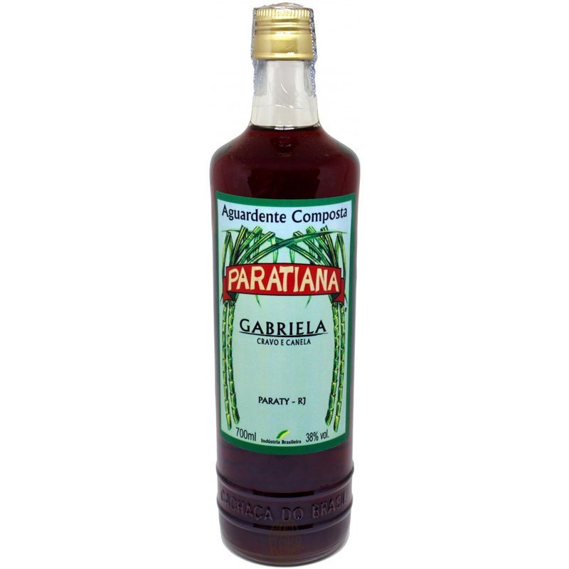 Aguardente Gabriela Paratiana