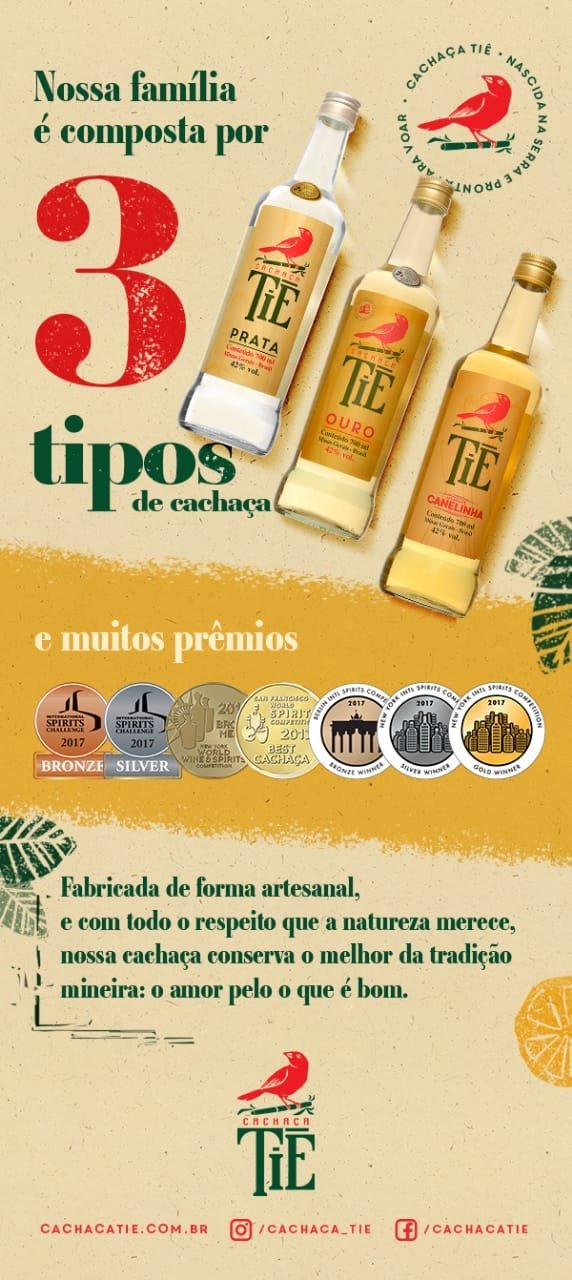 Cachaça Tiê Castanheira - Imagem 4