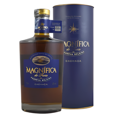 Cachaça Magnífica de Faria Reserva Soleira