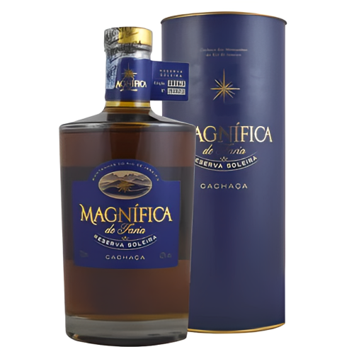 Cachaça Magnífica de Faria Reserva Soleira