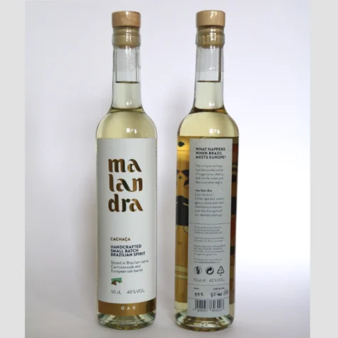 Cachaça Malandra Cachaça Oak