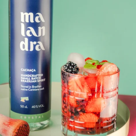Malandra Cachaça Crystal