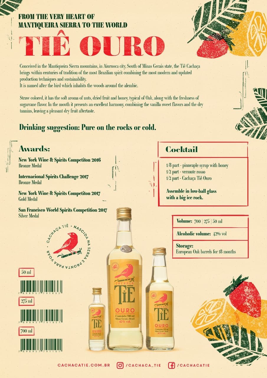 Cachaça Tiê Castanheira - Imagem 2