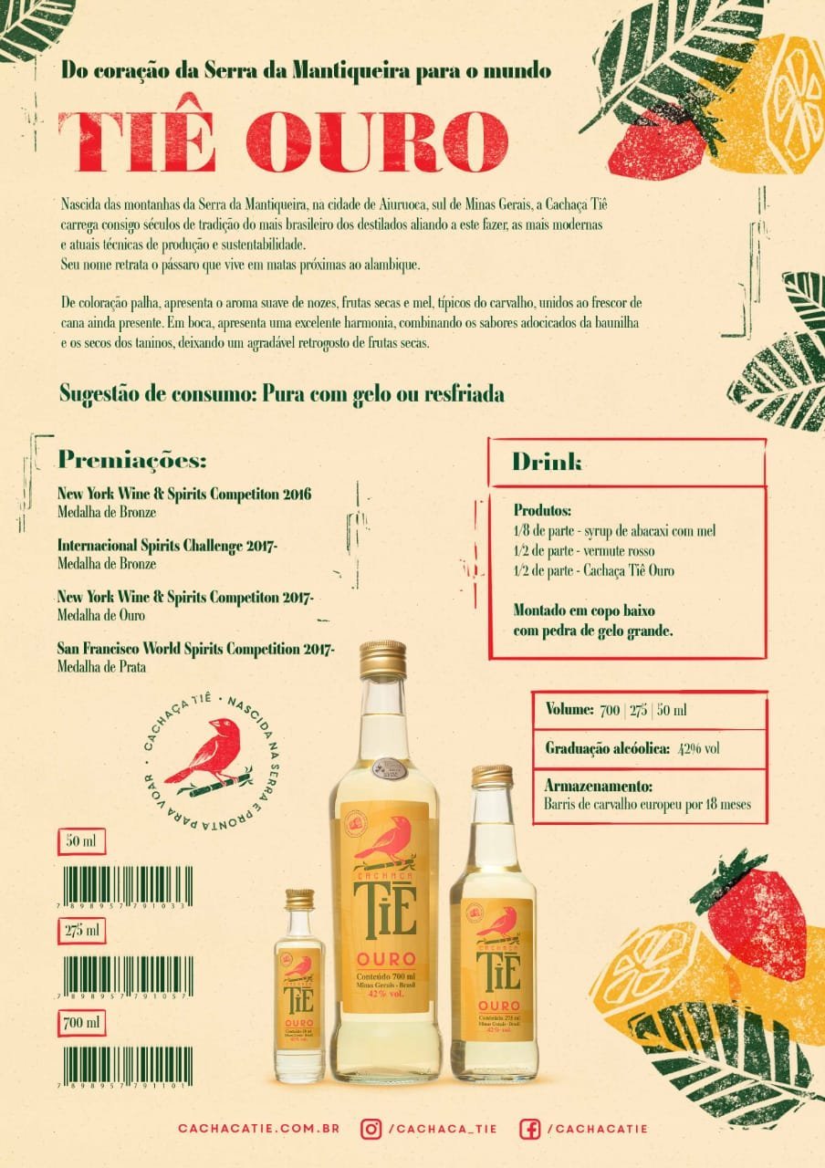 Cachaça Tiê Castanheira - Imagem 3