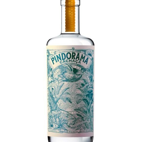 Cachaça Pindorama Prata