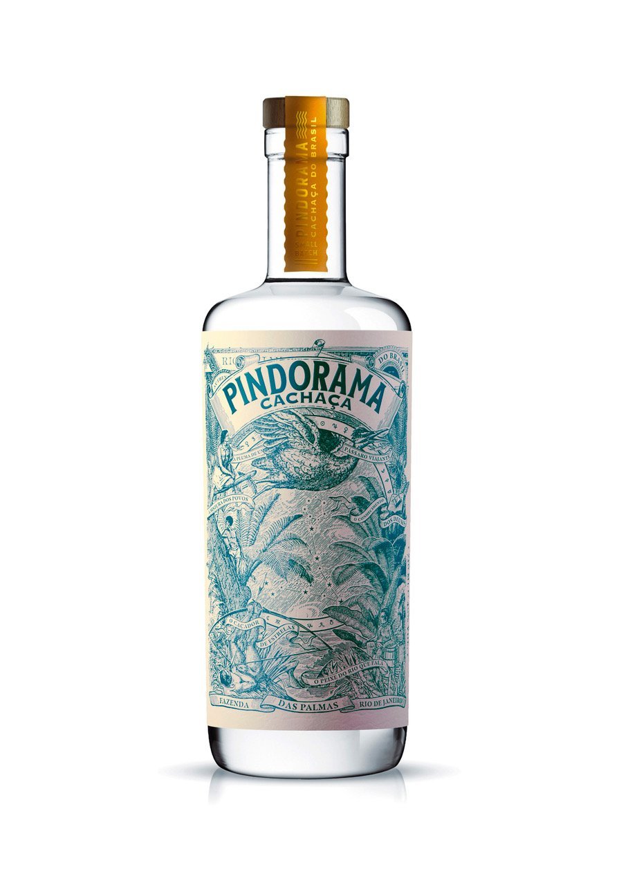 Cachaça Pindorama Prata