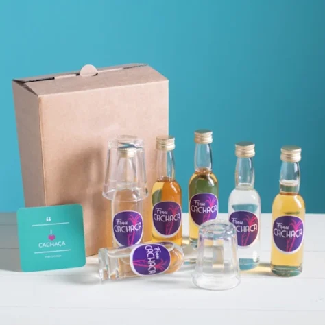 Die etwas größere Online Verkostungsbox - Cachaça Experience