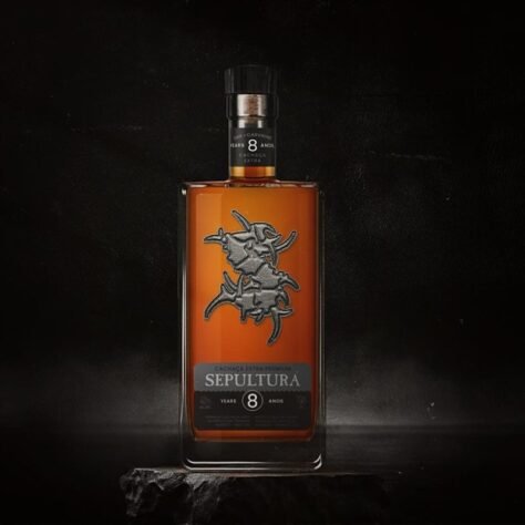Special Edition - Cachaça Sepultura 8 Anos + Autogram!