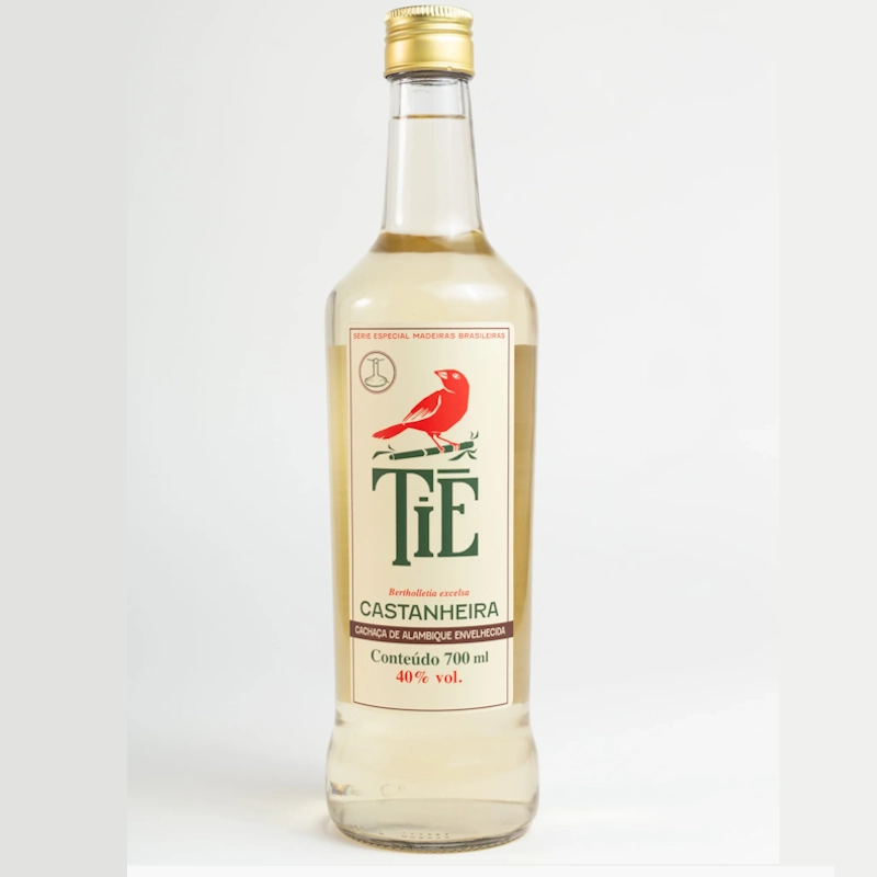 Cachaça Tiê Castanheira